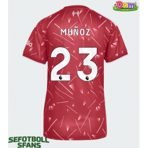 Liverpool Victor Munoz #23 Hemmatröja Kvinnor 2026-27 Kortärmad